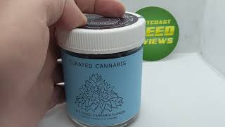 First Impressions of Waiting Game from Curated Cannabis (Smoke review link in video description!)