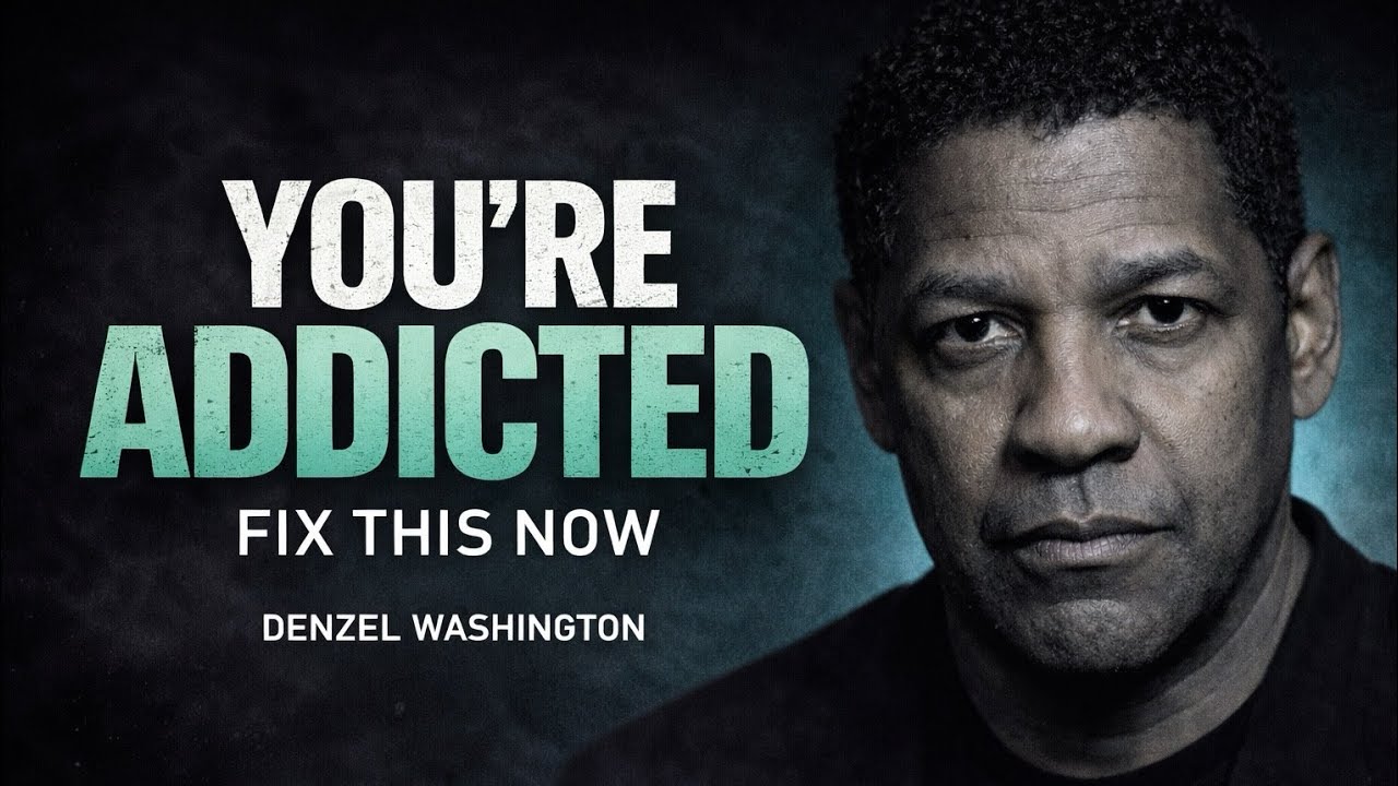 Your Dopamine Is Destroying Your Life — Fix This Now | Denzel Washington Inspired Motivation 