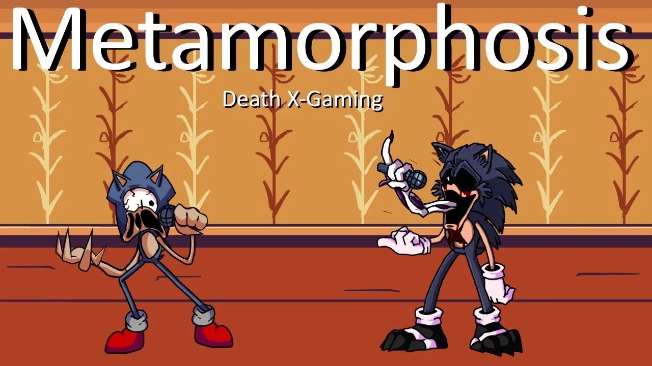 Friday Night Funkin' - Metamorphosis But It's Sonic.EYX Vs Lord X (My Cover) FNF MODS