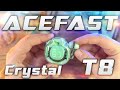 Максимально необычные TWS наушники в духе Cyberpunk - ACEFAST Crystal T8