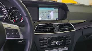 2013 BENZ C Class WDDGF4JB7DA855367