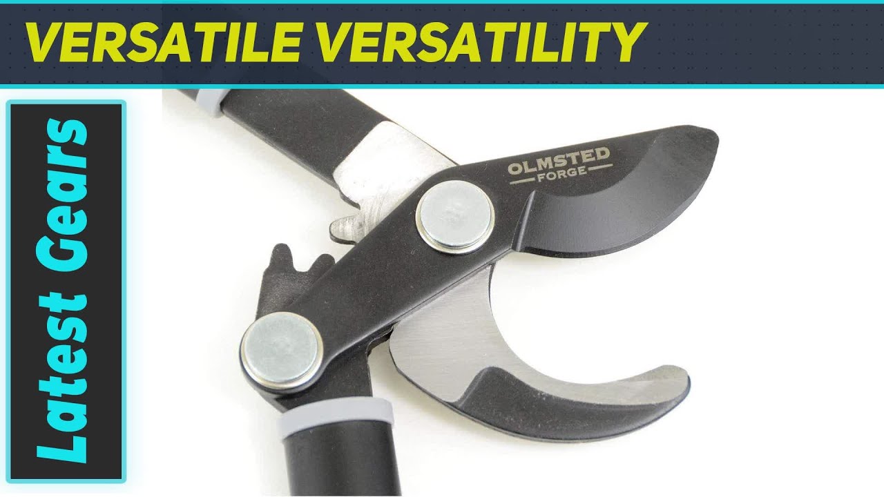 Geared Bypass Lopper The Best Tool for Effortless Cutting!