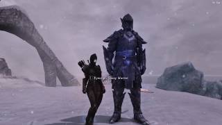 The easiest way to send the Ebony Warrior to Sovngarde on Legendary Difficulty [4K 144 FPS]