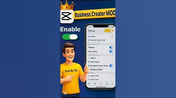 CapCut Pro 14.5.0 Business Creator Mode Not Showing!