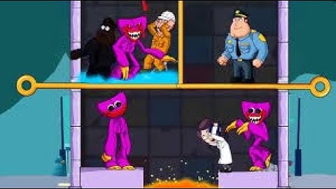 Poppy play time level 161 to 170 solution | Scary huggy all hard level solution | huggy wuggy ios |