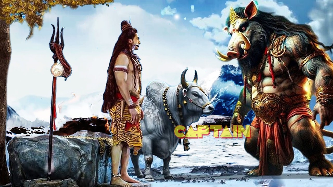 क्रोध की ज्वाला में महादेव से मिलने कैलाश पहुचे नरसिंह अवतार | विघ्नहर्ता गणेश #phoolwa