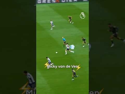 When Mickey van de Ven RUNS ⚡️⚡️⚡️