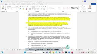 Shelly Cashman Access 365 | Module 5: SAM Project B | Haverhills Neighborhood Association