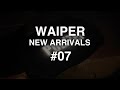 WAIPER | 最近の入荷アイテムをご紹介します！ 【#07】