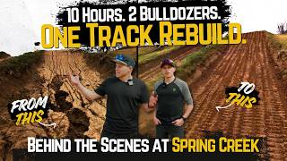 Behind the Scenes: Rebuilding Spring Creek Motocross Park