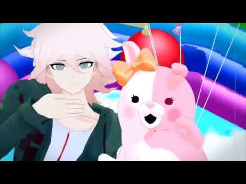 【ダンガンロンパMMD】モノミと狛枝で真夏のレターレインボー
