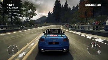 Grid 2 PC - MAX Settings GTX 770 -  Okutama (Japon) - Fraps 1080p
