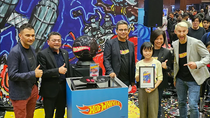 Hotwheels Proton Saga unveiling at Art Of Speed 2023