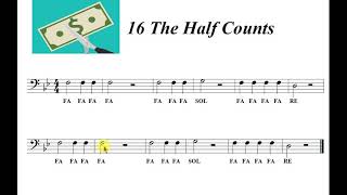 0201 01  The Half Counts   DO