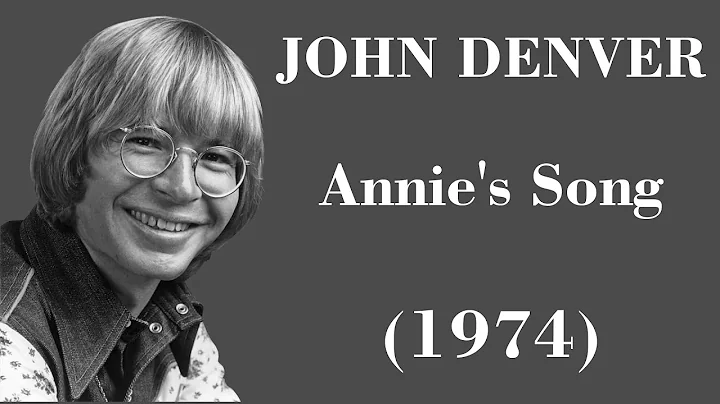 John Denver - Annie's Song - Legendas EN - PT-BR