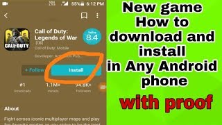 call of duty legends of war game download and install with proof sample stape screenshot 5