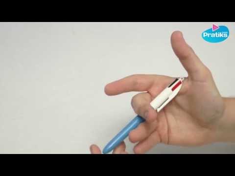 Vidéo: Comment Apprendre à Faire Tournoyer Un Stylo