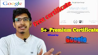google free certificate 2021 | Free Certificates | Premium certificates | certificates from google | screenshot 3