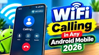 WiFi Calling in Any Android Mobile Phone 2026 📶 screenshot 5
