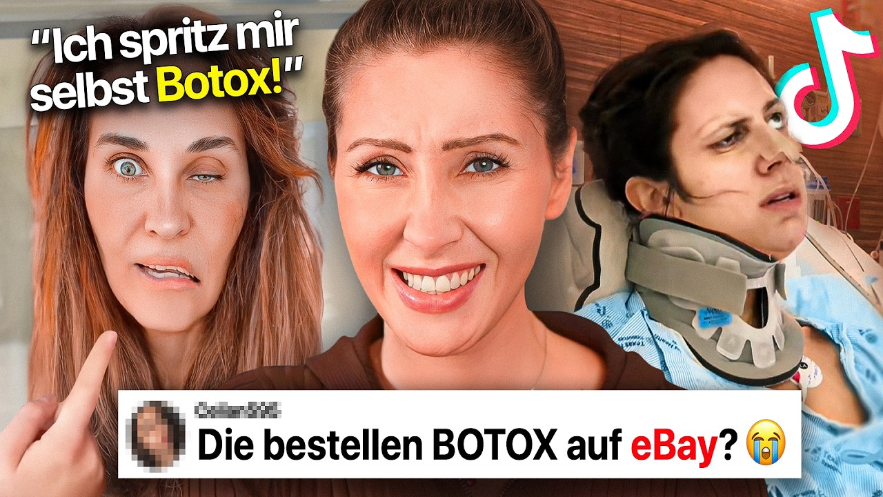 TikTok spritzt sich jetzt ins Krankenhaus!