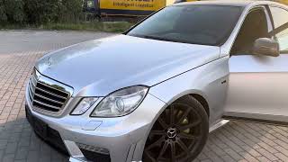 Mercedes E550 Teil 1.