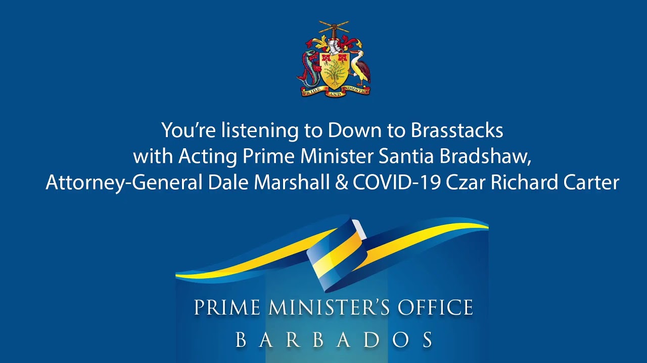Down to Brasstacks feat. Acting PM Bradshaw, AG Marshall, and COVID-19 Czar Carter