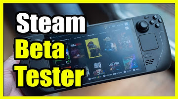 How to Get New Updates being a Beta Tester on Steam Deck (Fast Tutorial)