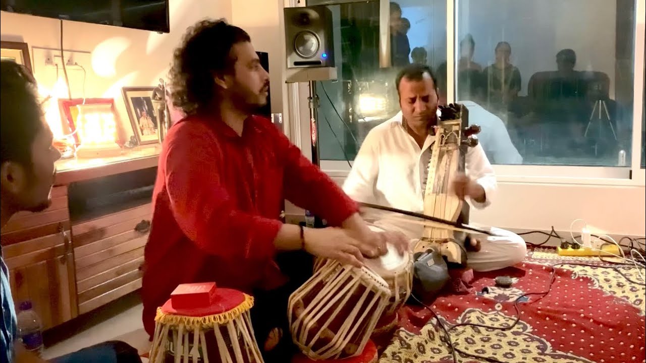 Mani bhardwaj Tabla ! Sabir khan Sarangi !