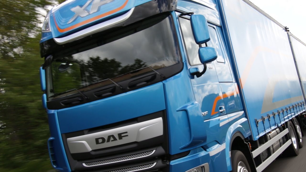 DAF Trucks N.V. - What do you think of this new DAF XF for MSK Sliversands  in Ireland 🇮🇪?