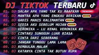 DJ TIKTOK TERBARU 2026 - DJ SALAH APA YANG TAK KU MAAFKAN-🎵DJ MUTIARA -🎵-FULL ALBUM