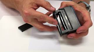 Trodat Printy Ink Cartridge Change