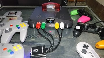 BlueRetro RetroScaler/AreMe (AliExpress/Amazon) N64 Wireless Controller Adapter Initial Review