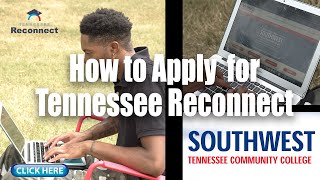 How To Apply For Tennessee Reconnect