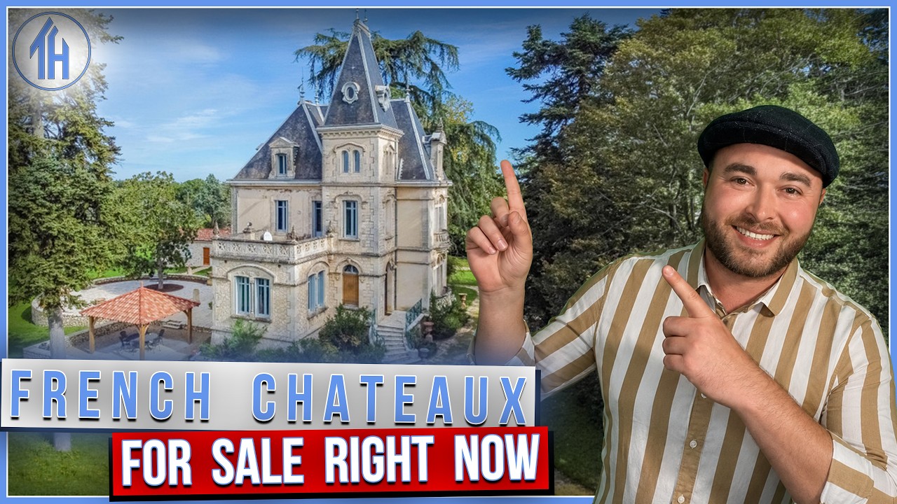 French Chateau Architecture and Market Overview