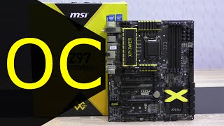 MSI Z97 XPOWER AC Overclocking Review - YouTube