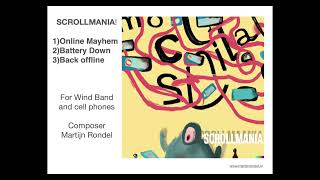 Scrollmania! for windband