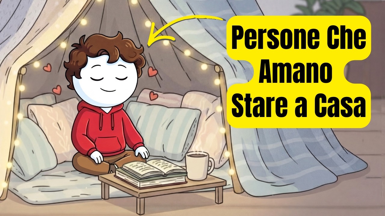 La Psicologia delle Persone Che Amano Stare a Casa