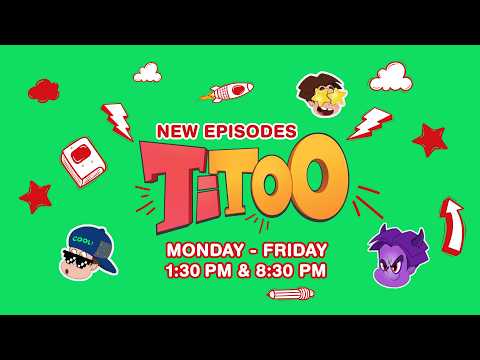 Titoo Ke Naye Hungame Naye Twists Ke Sath!😍| New Episodes | Promo🥰| @Discovery Kids In