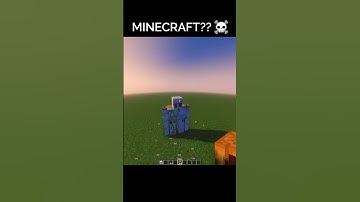 Minecraft Logic Be Like 💀 #shorts #minecraft #biel