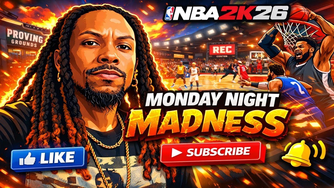 MONDAY NIGHT GRIND 🚨 ROAD TO VETERAN 3! UNSTOPPABLE NBA 2K26 DEMIGOD TAKING OVER THE REC 👀