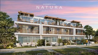 Detailed Review of Damac 4 Bed Townhouse, DAMAC NATURA, The New Launch in Damac Hills 2