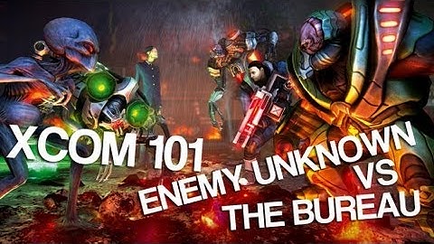 XCOM 101: Enemy Unknown vs The Bureau