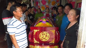 Lễ tang cụ bà : Lê Thị Mận - ấp Mương Đường - xã Tạ An Khương - Đầm Dơi - Cà Mau