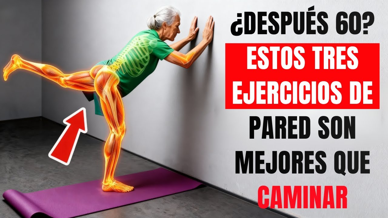 A los 60 Tu Equilibrio No Es la Edad — Son Tus Músculos Dormidos: 3 Movimientos Para Reactivarlos