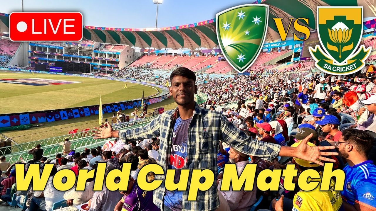 Australia VS South Africa World Cup Match Lucknow AUS VS SA World Cup australia-vs-south-africa-world-cup-match-lucknow-aus-vs-sa-world-cup