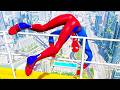 SPIDER MAN CRAZY JUMPSFALLS GTA 5 Spiderman Gameplay 