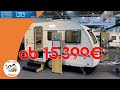 Familienwohnwagen ab 15.399 € | ADRIA AVIVA 360 DK