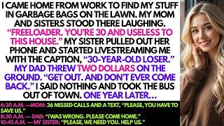 I Was Kicked Out With Nothing... Now I'm A CEO (And She's Begging!)