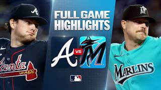 BRAVES vs. MARLINS: Official Full Game Highlights (September 27) | 2026 MLB Season