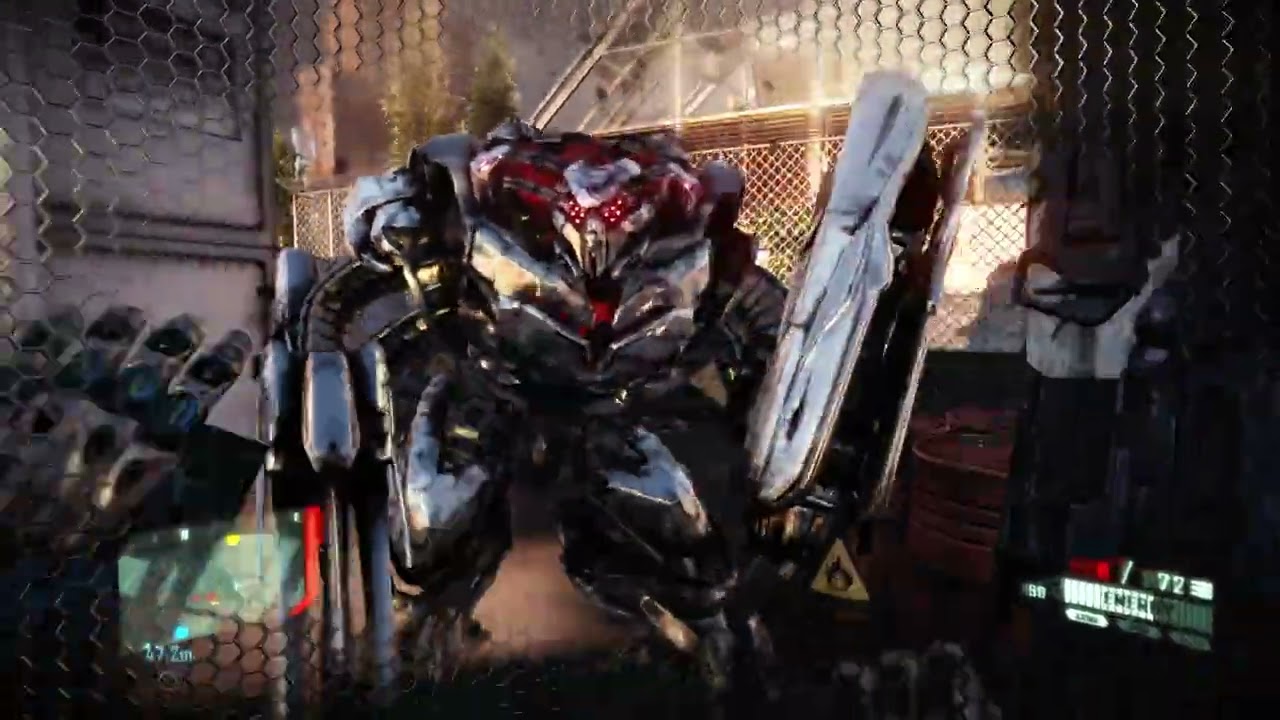 เล่น+อัดในOnexPlayer G1(แอบเล่นจนจบ)crysis ภาค2 P.10เกมเดินยิงตอกไม่มีถอย